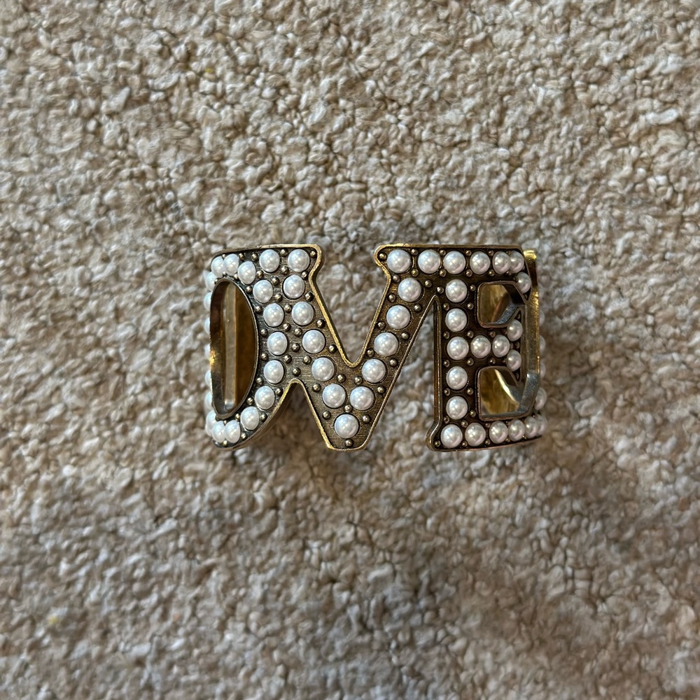 Gucci Love bracelet